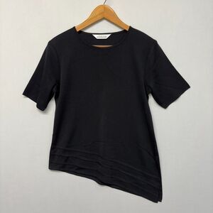 Exclusively Misook Women Short Sleeve Knit Top Shirt Blouse Size Small D028 -27
